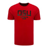 Ohio State Buckeyes Nike Buckeye Nation T-Shirt - In Scarlet - Front View