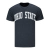 Ohio State Buckeyes Identity Arch Charcoal T-Shirt