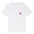 Ohio State Buckeyes Pocket T Flag T-Shirt - In White - Front View