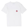 Ohio State Buckeyes Pocket T Jeep T-Shirt - In White - Front View
