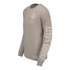 Ohio State Buckeyes Nike Wash Long Sleeve T-Shirt - In Gray - Angled Left View