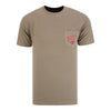 Ohio State Buckeyes Comfort Wash Pocket Gray T-Shirt