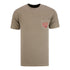 Ohio State Buckeyes Comfort Wash Pocket Gray T-Shirt - In Gray - Front View