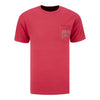 Ohio State Buckeyes Comfort Wash Pocket Scarlet T-Shirt