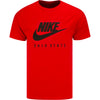Ohio State Buckeyes Nike Futura Swoosh Red T-Shirt