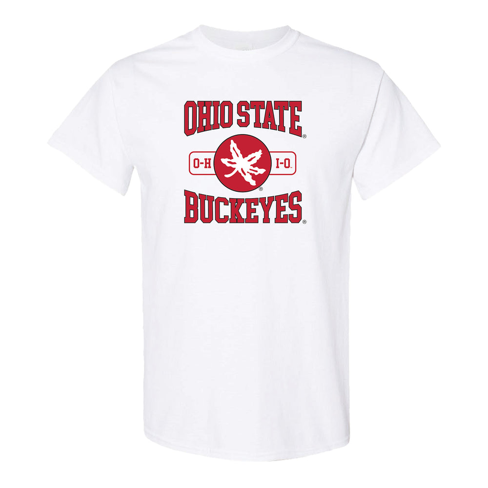 Adult Ohio State Buckeyes Personalized White Game Jersey / 3X-Large