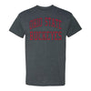 THE® Branded Ohio State Buckeyes Arch Heather Gray Tee