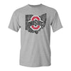 THE® Branded Ohio State Buckeyes State Gray Tee