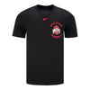 Ohio State Buckeyes Nike Left Chest Baseball T-Shirt