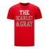 Ohio State Buckeyes The Scarlet and Gray T-Shirt - In Scarlet - Front View