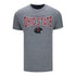 Ohio State Buckeyes Hockey T-Shirt - In Gray - Front View