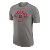 Ohio State Buckeyes Nike University Gray T-Shirt - In Gray - Front View