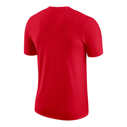 Ohio State Buckeyes Nike University Scarlet T-Shirt - In Scarlet - Back View