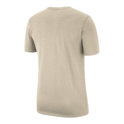 Ohio State Buckeyes Nike Legacy Natural T-Shirt - In Natural - Back View