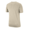 Ohio State Buckeyes Nike Legacy Natural T-Shirt - In Natural - Back View