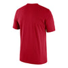 Ohio State Buckeyes Nike Back To School Scarlet T-Shirt - In Scarlet - Back View