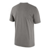 Ohio State Buckeyes Nike Authentic Tri-Blend Gray T-Shirt - In Gray - Back View