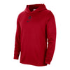 Ohio State Buckeyes Nike Dri-Fit Player Hooded Long Sleeve Scarlet T-Shirt - In Scarlet - Front View