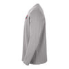 Ohio State Buckeyes Nike Team Issue Authentic Gray Long Sleeve - In Gray - Left View