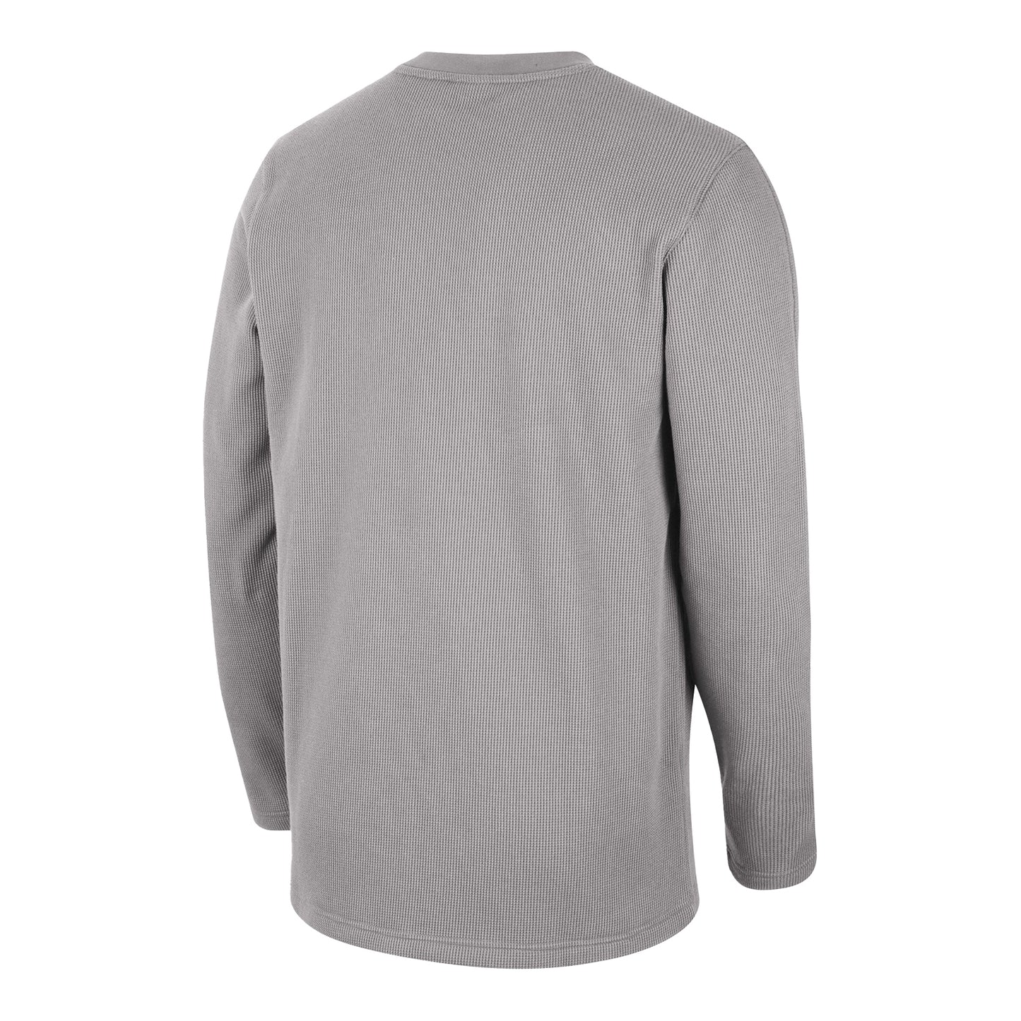 Ohio State Buckeyes Nike Team Issue Authentic Gray Long Sleeve - In Gray - Back View