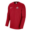 Ohio State Buckeyes Nike Team Issue Authentic Scarlet Long Sleeve