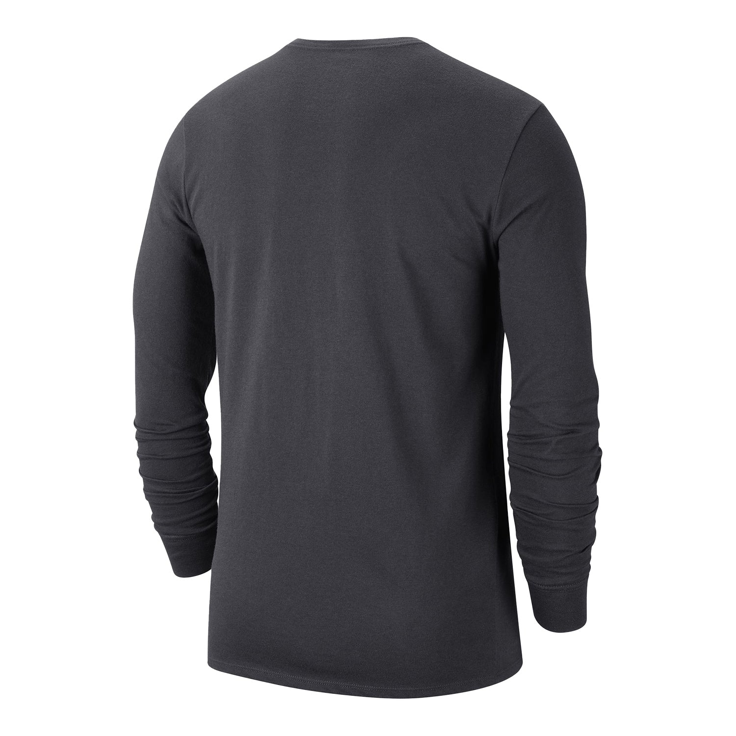 Ohio State Buckeyes Nike Athletic Campus Long Sleeve Gray T-Shirt ...