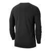 Ohio State Buckeyes Nike Tonal Classic Long Sleeve Black T-Shirt - In Black - Back View