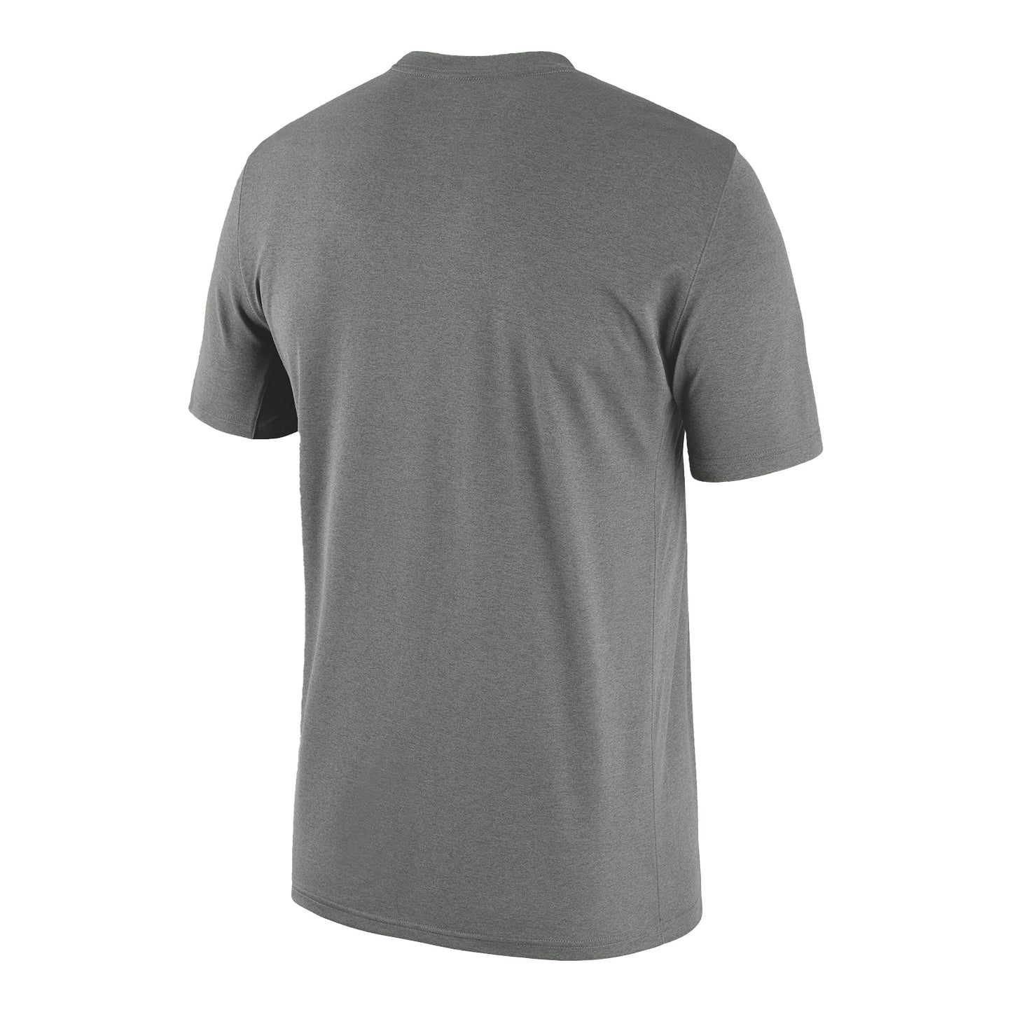 Ohio State Buckeyes Nike Legend Football Gray T-Shirt - In Gray - Back View
