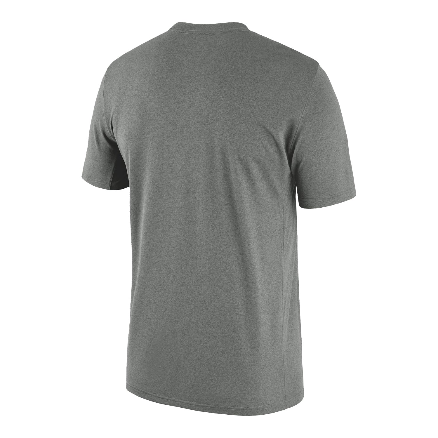 Ohio State Buckeyes Nike Legend Football Gray T-Shirt - In Gray - Back View