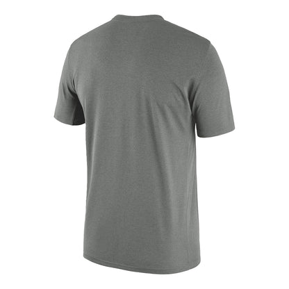 Ohio State Buckeyes Nike Legend Football Gray T-Shirt - In Gray - Back View