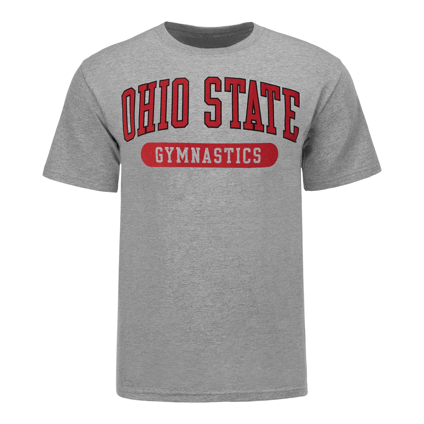 Ohio State Buckeyes Gymnastics Gray T-Shirt