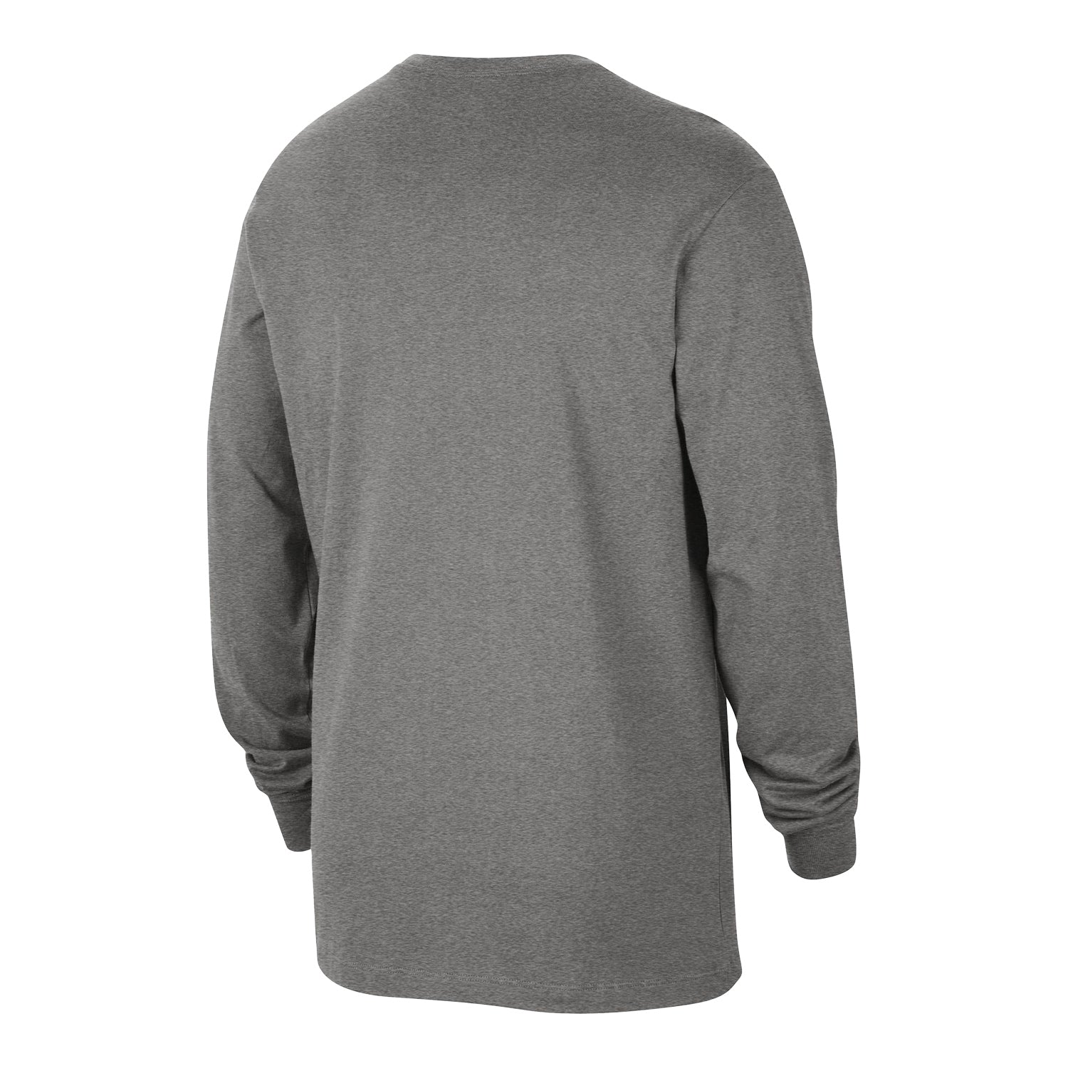 Ohio State Buckeyes Nike Basketball Fast Break Long Sleeve T-Shirt - Back View