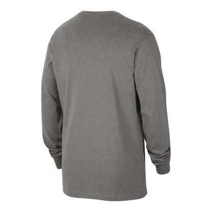 Ohio State Buckeyes Nike Basketball Fast Break Long Sleeve T-Shirt - Back View