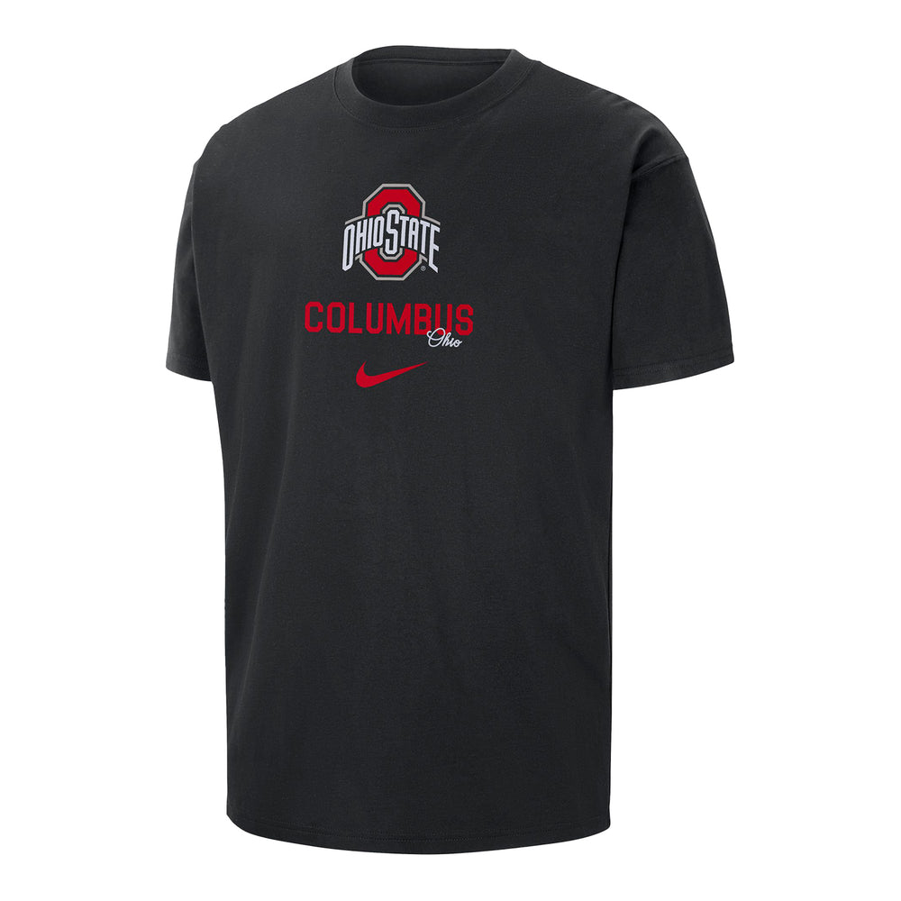 Ohio State Buckeyes Nike 8 Time National Champion T-Shirt Size L OSU ST8 EUC