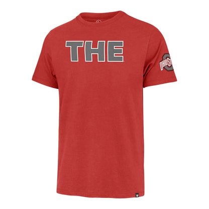 Ohio State Buckeyes 47 Brand Franklin Field House T-Shirt - Front View