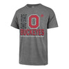 Ohio State Buckeyes 47 Brand Franklin Super Sport T-Shirt - Front View