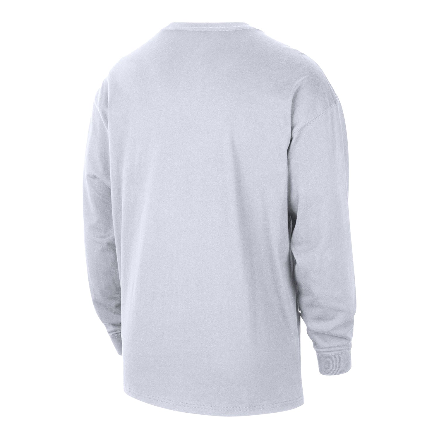 Ohio State Buckeyes Nike Max90 Heritage White Long Sleeve T-Shirt - Back View