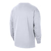 Ohio State Buckeyes Nike Max90 Heritage White Long Sleeve T-Shirt - Back View