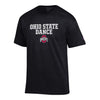Ohio State Buckeyes Champion Dance Black T-Shirt