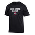 Ohio State Buckeyes Champion Dance Black T-Shirt - In Black - Front View