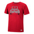 Ohio State Buckeyes Pickup Truck Scarlet T-Shirt - In Scarlet - Front View