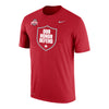 Ohio State Buckeyes Nike Our Honor Defend™ Shield Scarlet T-Shirt