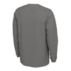 Ohio State Buckeyes Nike Primary Logo Gray Long Sleeve T-Shirt - Back View