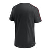 Ohio State Buckeyes Nike Dri-FIT Sideline Coach Black T-Shirt - Back View