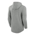 Ohio State Buckeyes Nike Dri-FIT Wordmark Long Sleeve Hooded T-Shirt - Back View
