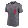 Ohio State Buckeyes Nike Dri-FIT Sideline Velocity Gray T-Shirt - Front View