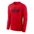 Ohio State Buckeyes Nike Dri-FIT Sideline Legend Scarlet Long Sleeve T-Shirt - Front View