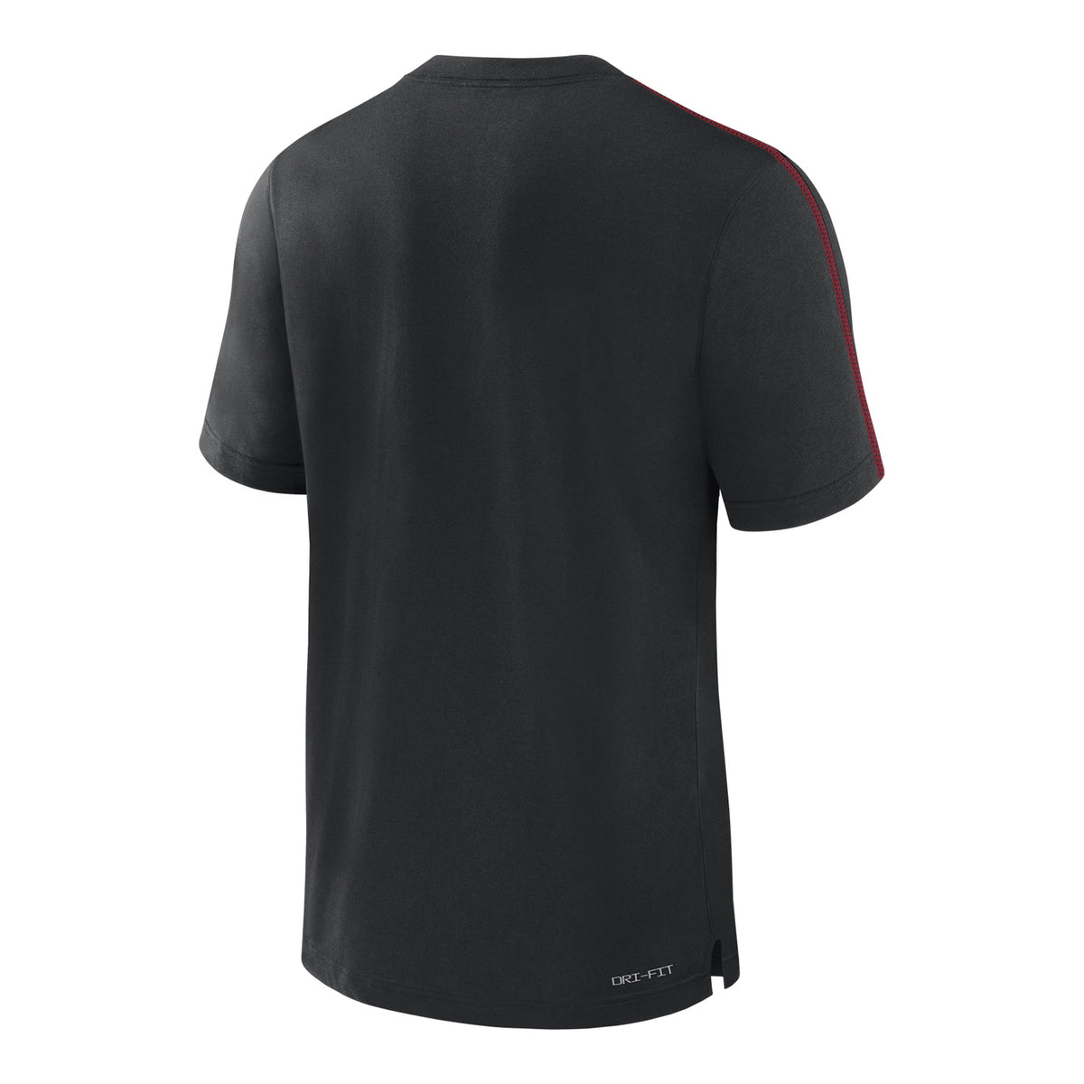 Ohio State Buckeyes Nike Dri-FIT Sideline Player Black Short Sleeve T-Shirt - Back View