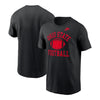 Ohio State Buckeyes Nike Football Logo Black Short Sleeve T-Shirt - Multi View