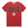 Ohio State Buckeyes OH-IO Scarlet T-Shirt